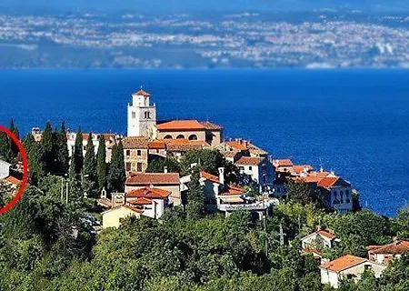 Panzió Rubinic Mošćenička Draga